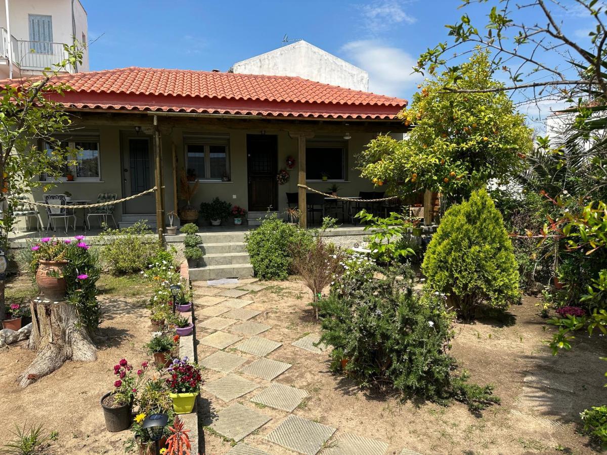 Λευκό Γιασεμί - Νέες Παγασές Βόλος Apartment Kritharia  Exterior photo
